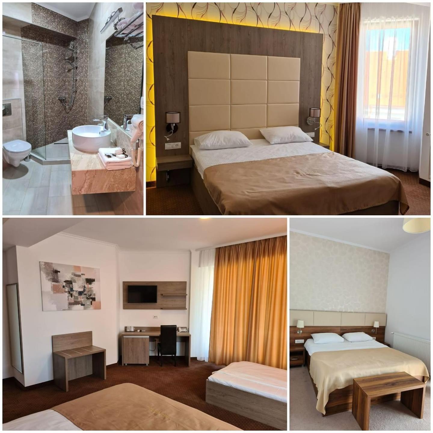 Hotel Bulevard Фегераш Екстер'єр фото